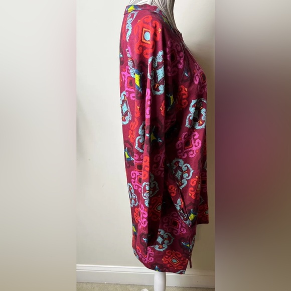 Dreams Co Women’s  M/L  Tunic with pockets top tee Jersey sz 14/16 Large - Picture 3 of 7